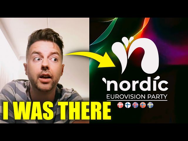 I attended Nordic Eurovision Party: FULL UNEDITED VERSION