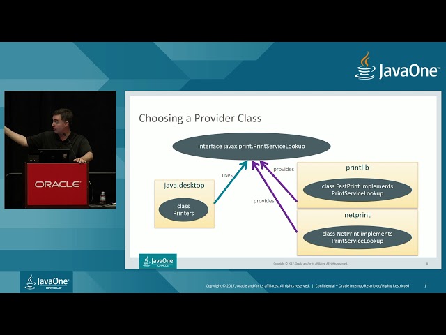 Modules and Services