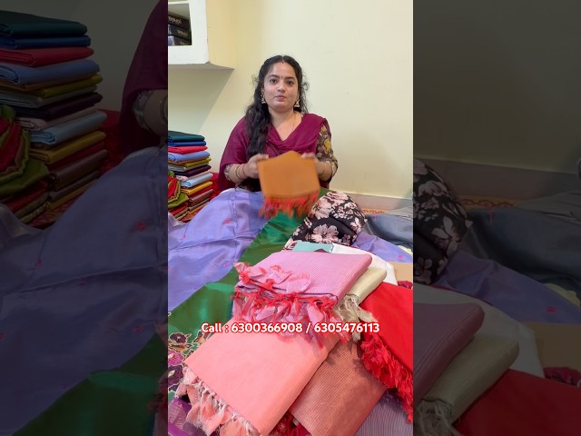 Pure Mangalagiri Saree Collection Direct from Weavers