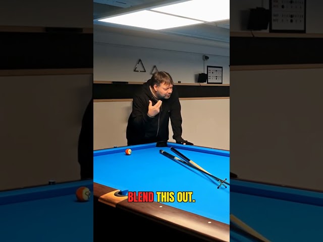 The secret to a rock-solid pool bridge #pooltips #billiards #shorts