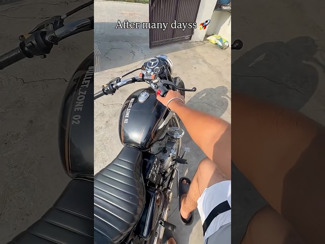 Standard Sound🐊 #modificition #trending #bullet #bulletminivlog #buffing #viralshorts #short