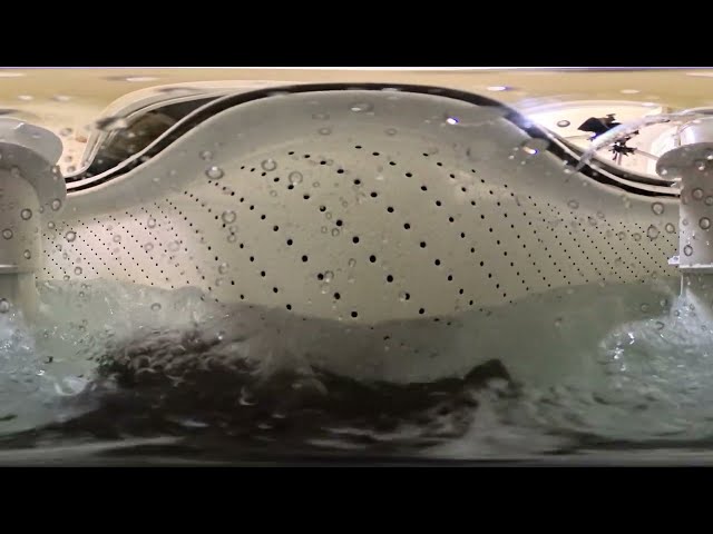 360 Camera inside washing machine (360 VR11)