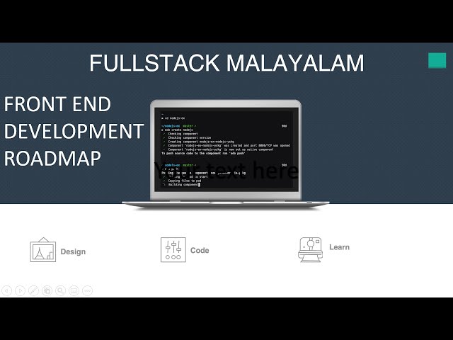 FULLSTACK MALAYALAM ROADMAP PART 1 - FRONT END