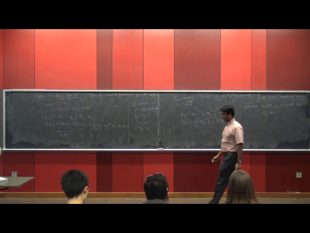 ECE 5759: Nonlinear Optimization Lec 12