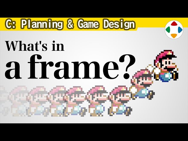 Frame Rates  [Planning & Game Design]