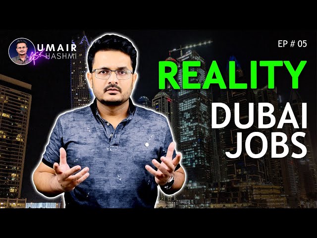 Reality of Dubai Jobs: How Low Paid Salary Employees Live in Dubai?