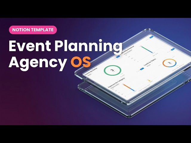 The Ultimate Notion Template for Event Planners (Full Walkthrough