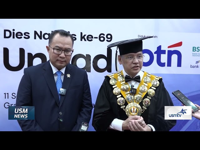 69th UNPAD Anniversary Scientific Oration, Collaboration with BRIN Takes Center Stage - USM NEWS