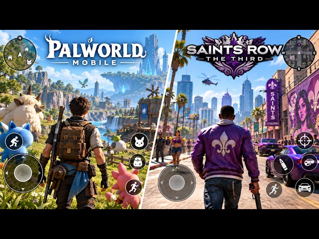 I Played the NEXT GEN Open World Games for Android! 🤯