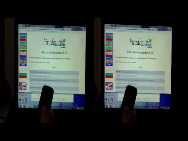 Test of RC11 Air Mouse and Keyboard