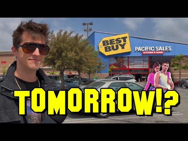 I went to Best Buy to ask about GTA 6 Preorders