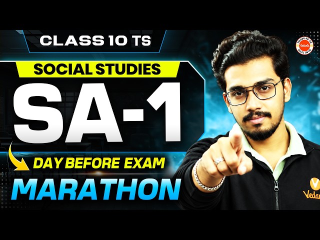 Class 10 Social SA-1 Marathon | Most Predicted Questions Revision | TS Board | Rupesh Sir
