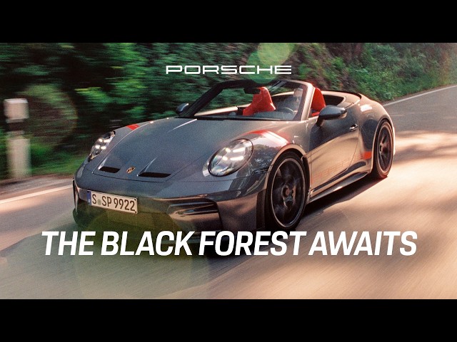 Analogue road trip with the 911 GT3 S/C in the Black Forest​