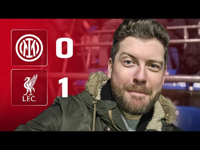 "SMASH AND GRAB IN THE SAN SIRO!" INTER MILAN 0-1 LIVERPOOL | MAYCH REACTION