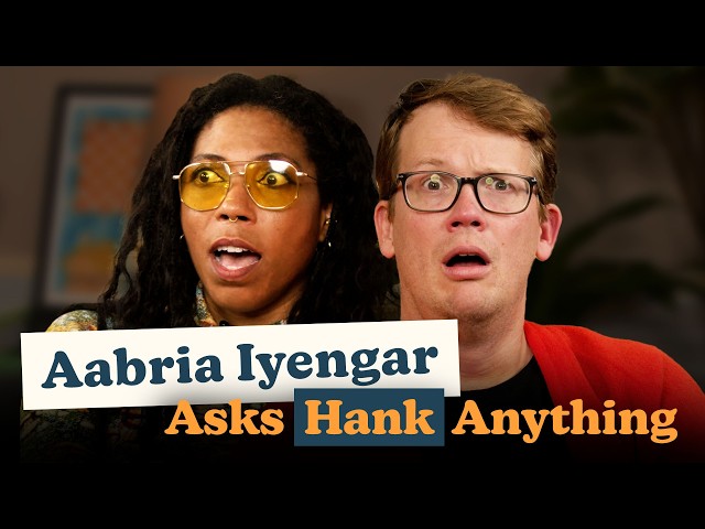 Is Romance Dead? | Aabria Iyengar Asks Hank Anything