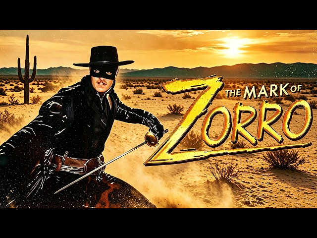 Greedy Rancher Thinks He’s Untouchable—Zorro Kills Him with One Sword Strike, and the Crowd Cheers!