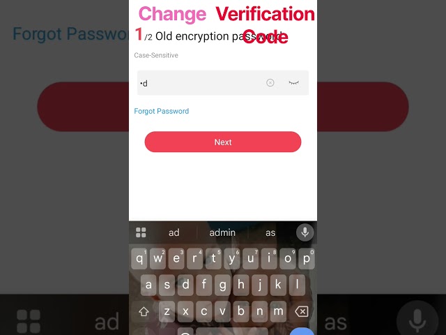How To Change Verification Code In Hik-Connect Hikvision @THTechnicalView @cctv