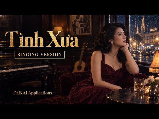 TÌNH XƯA | "Anh Ơi Xin Giữ Chút Tình Xưa..." | Dr.B.AI.Applications