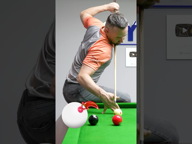 Wrong angle? No problem 😉🎱 #billiards #tutorial #8ball #snooker #trending