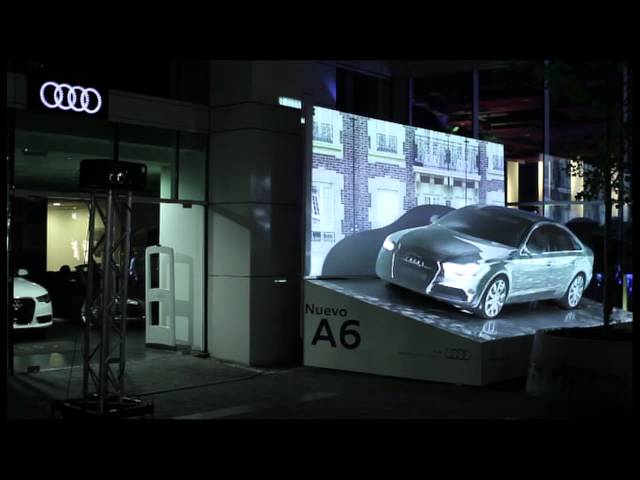 Audi 3D Mapping Example