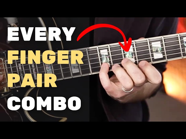 One of the BEST left hand guitar technique exercises ever