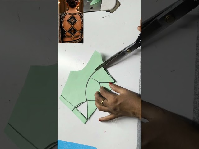 Most Beautiful Blouse Back Neck Design 2026 | Easy Cutting & Stitching Tutorial | New Fashion 1981