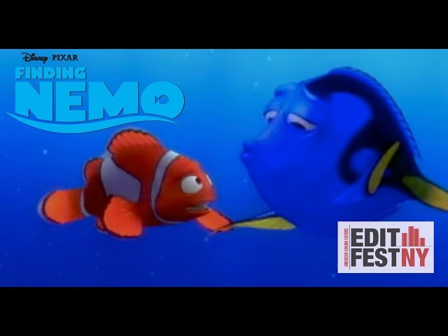 Editor David Salter, ACE on the Differences of Editing Animation in "Finding Nemo"