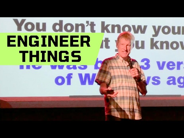 How to Know if You're an Engineer | Don McMillan Comedy