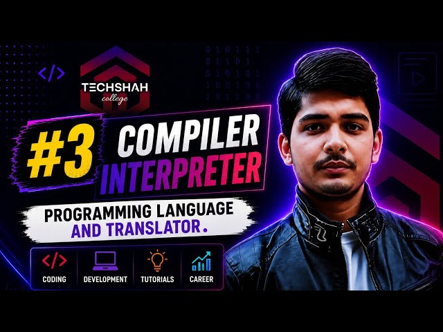 JavaScript Tutorial for beginners | Compiler | Interpreter | Assembler | lecture 3 #javascript #code