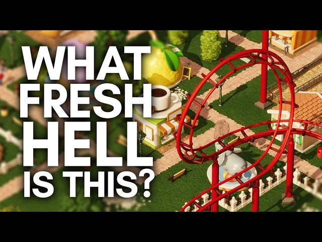 Atari Is Pooping Out Another Rollercoaster Tycoon Game...