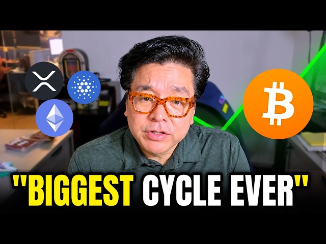 "MEGA RALLY AHEAD! This Crypto Bull Run Will Be Bigger Than Anyone Expects" - Tom Lee
