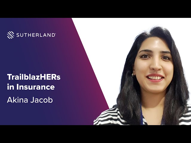 TrailblazHERs in Insurance: Akina Jacob