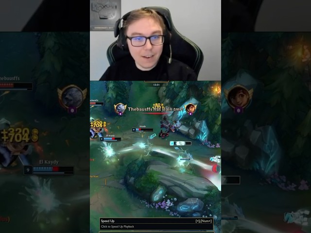 Baus Becomes OPPENHEIMER With Nuclear Fusion Volibear #thebausffs #leagueoflegends