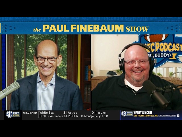 Paul Finebaum Show Welcomes Back Cousin Shane!