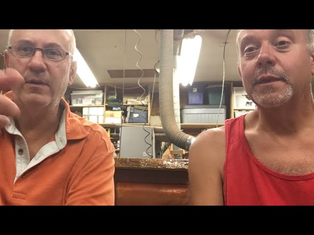 Live from the shop !