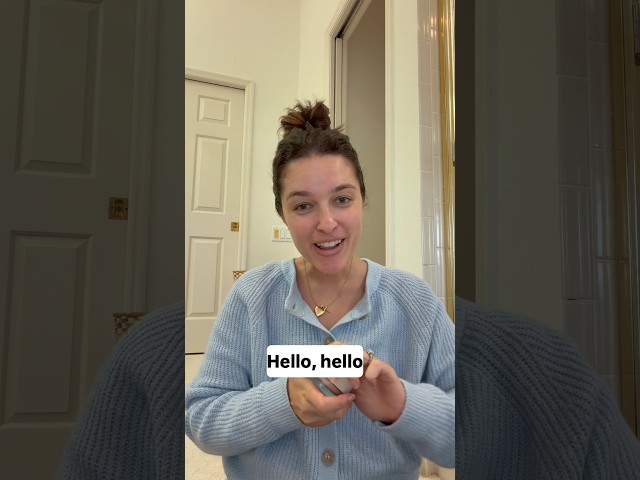 Three simple steps, and I'm out the door!@Jones Road Beauty #jonesroadbeautypartner