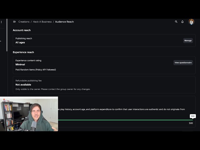 Roblox's 500 Highly Engaged Players Update Explained Like You're 5