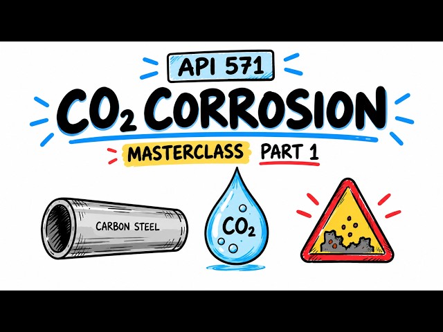 API 571:3.18 - CO2 Corrosion Masterclass Part 1 