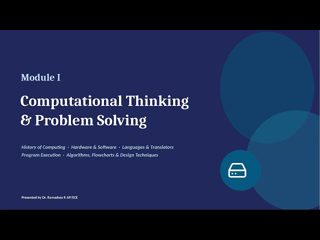 What is Computational Thinking? | Hardware, Software, Algorithms Explained