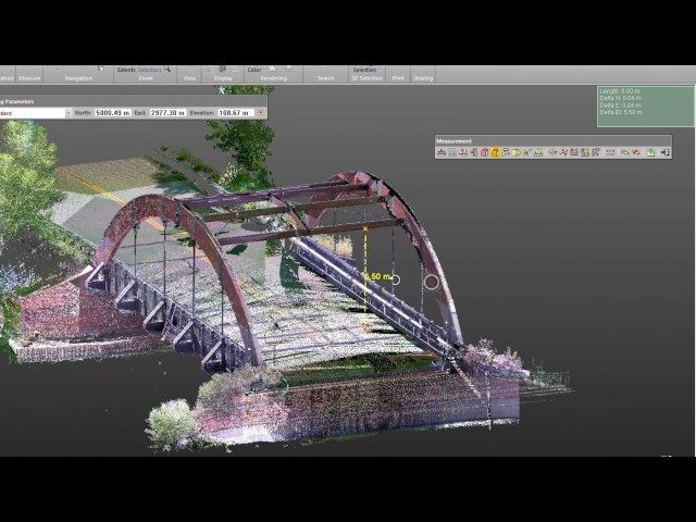 Trimble RealWorks Features for the SX10 Total Station