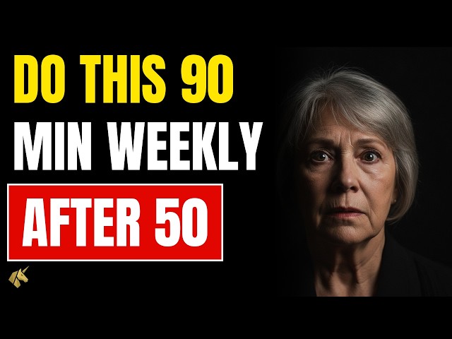 Longevity After 50 and the 90-Minute Weekly Strength Threshold