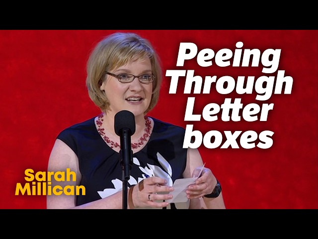 Best Things About Being a Man | Sarah Millican