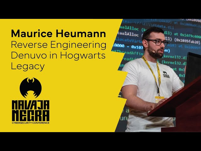 Reverse Engineering Denuvo in Hogwarts Legacy | Maurice Heumann | #NN2025