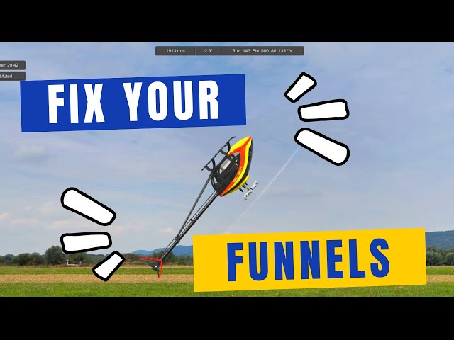 Fix your Funnels: RC Helicopter Flight School