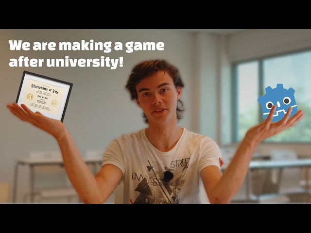 How we are planning on making games after university