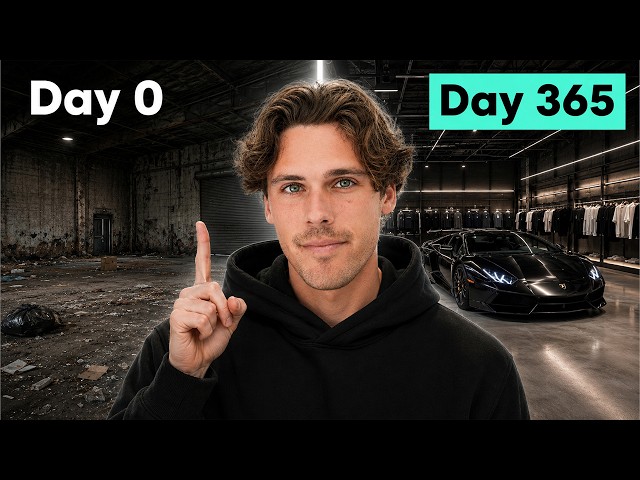 I Built A $2.8M Clothing Brand In 1 Year On Shopify (Full Breakdown)