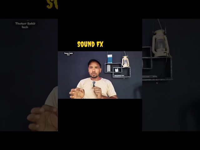sound Fx |  #viral #explorepage #editing#editingseries #vn #tutorials #capcut
