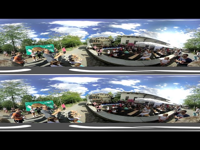 [3D-360] Leipzig Water Festival, Day 3 part 4 (pirate fashion show)