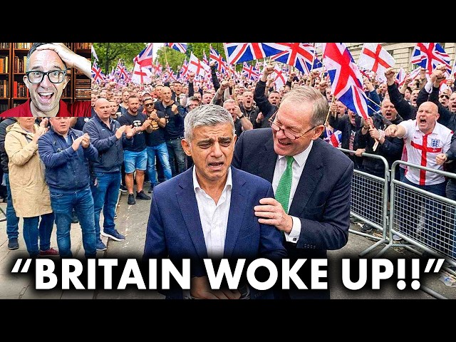 1 MIN AGO: Rupert Lower Just ENDED Muslim London Mayor CAREER LIVE TV!!