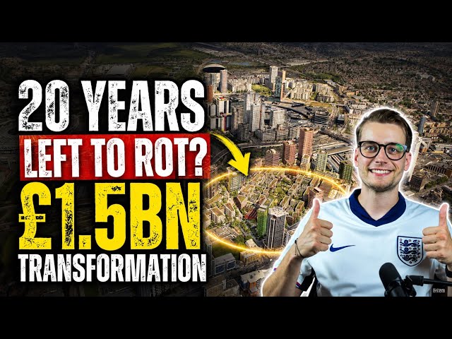 London Estate Left to Rot for 20 Years… Now Getting a £1.5 BILLION Transformation